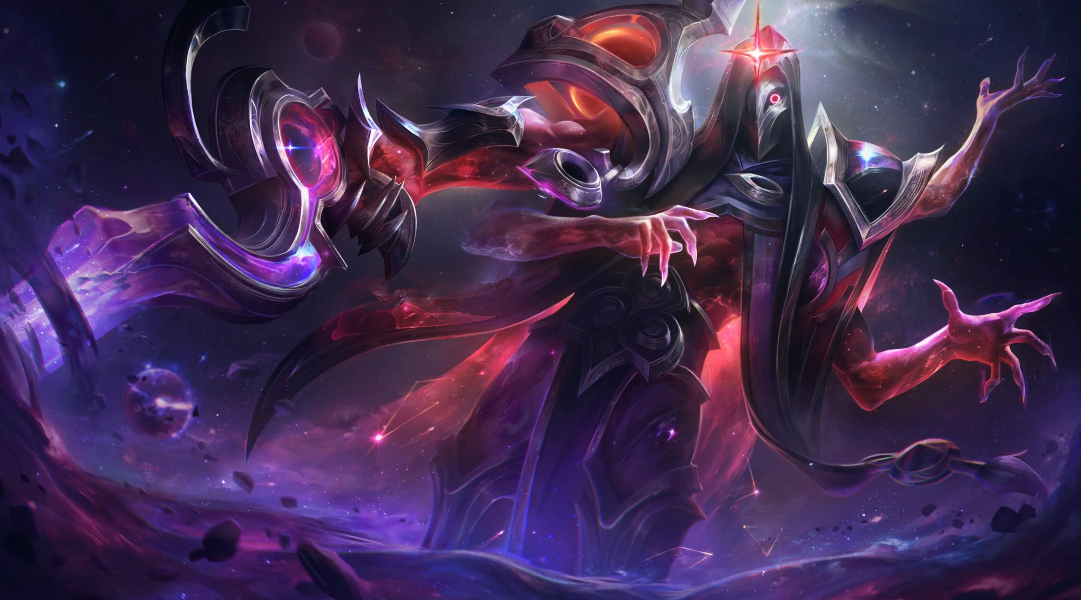 Dark Cosmic Erasure Jhin